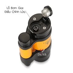 Bật lửa khò 3 tia kèm đục Cohiba COB 127