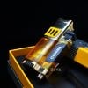 Bật lửa chính hãng Cohiba khò 4 tia kèm đục và kệ Cigar COB 182