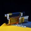 Bật lửa chính hãng Cohiba khò 4 tia kèm đục và kệ Cigar COB 182