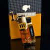 Bật lửa chính hãng Cohiba khò 4 tia kèm đục và kệ Cigar COB 182