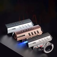 Bật lửa chính hãng Focus khò 1 tia hình cây súng F137