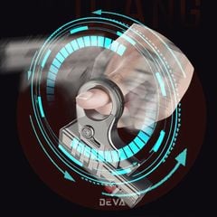 Bật lửa chính hãng Focus khò 1 tia hình cây súng F137