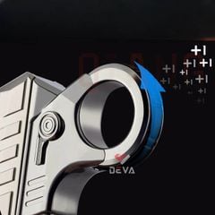 Bật lửa chính hãng Focus khò 1 tia hình cây súng F137