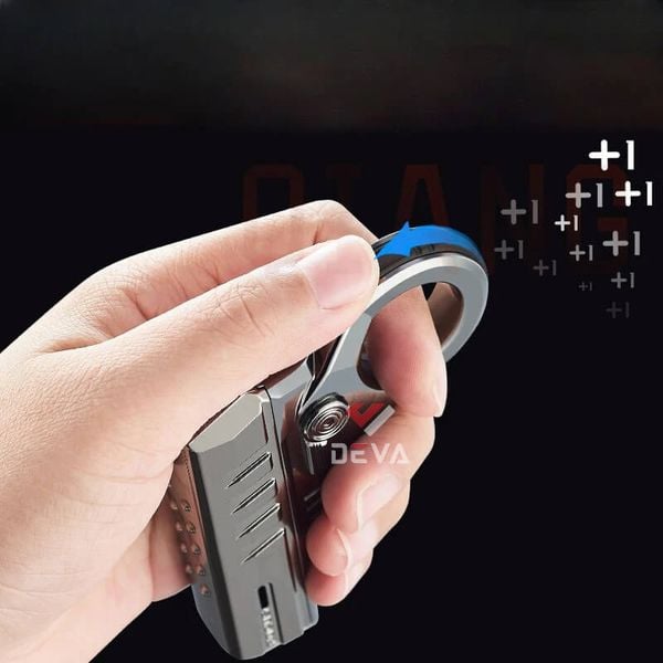 Bật lửa chính hãng Focus khò 1 tia hình cây súng F137