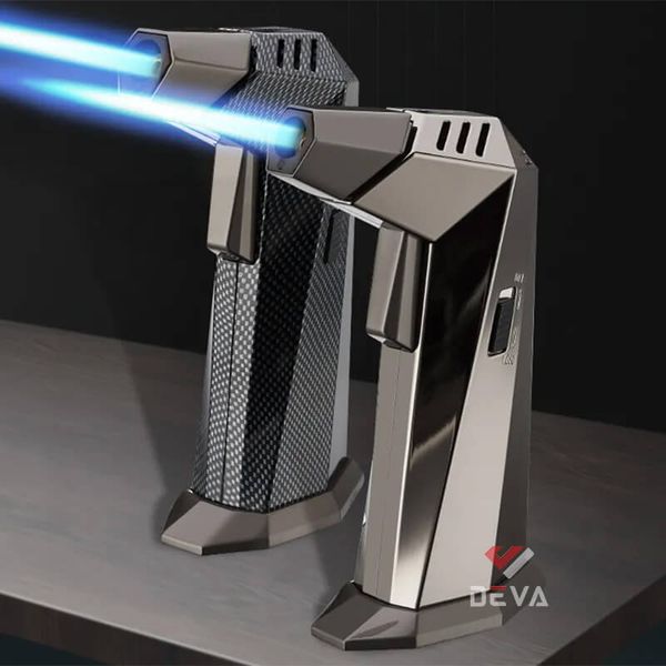 Bật lửa gas chính hãng Focus khò 1 tia để bàn 2 chế độ SG 001