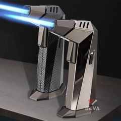 Bật lửa gas chính hãng Focus khò 1 tia để bàn 2 chế độ SG 001