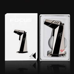 Bật lửa gas chính hãng Focus khò 1 tia để bàn 2 chế độ SG 001