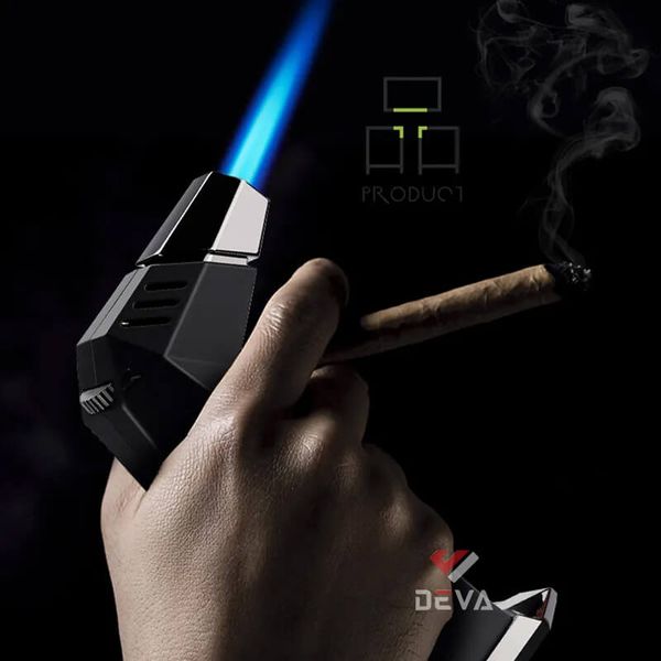 Bật lửa gas chính hãng Focus khò 1 tia để bàn 2 chế độ SG 001