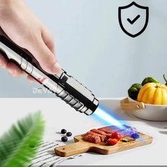 Bật lửa gas chính hãng Focus khò 1 tia cán dài cầm tay SG 006