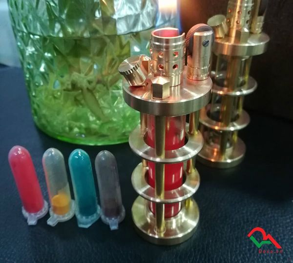 Bật lửa xăng đá độc lạ TC17