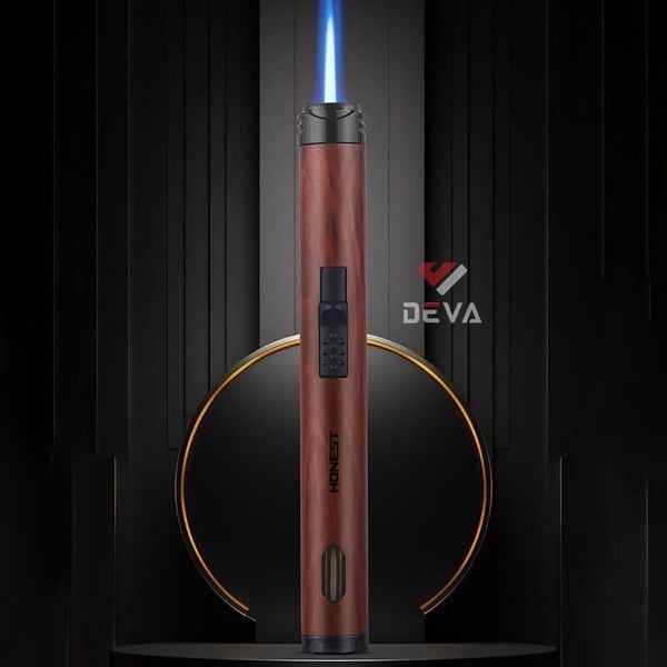 Bật lửa chính hãng Honest khò 1 tia cán dài BCZ 828