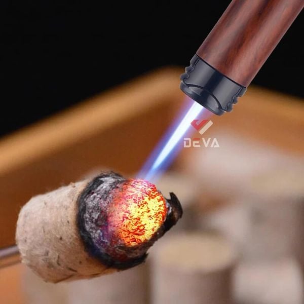 Bật lửa chính hãng Honest khò 1 tia cán dài BCZ 828