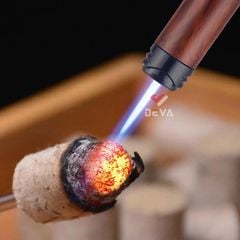 Bật lửa chính hãng Honest khò 1 tia cán dài BCZ 828