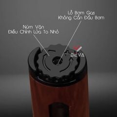 Bật lửa chính hãng Honest khò 1 tia cán dài BCZ 828