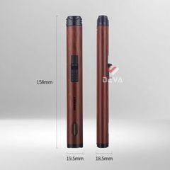 Bật lửa chính hãng Honest khò 1 tia cán dài BCZ 828