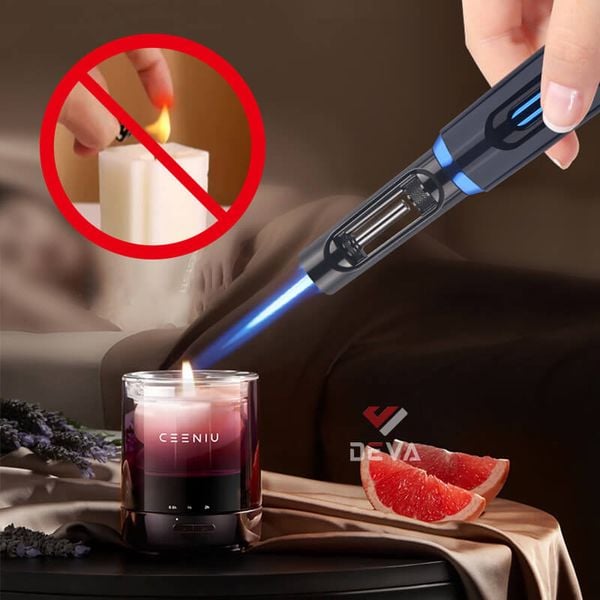 Bật lửa ga chính hãng Honest khò 1 tia cổ dài BCZ 830