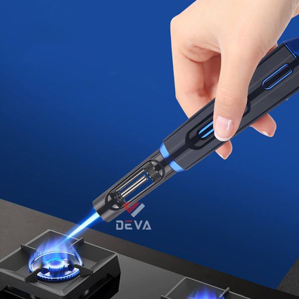 Bật lửa ga chính hãng Honest khò 1 tia cổ dài BCZ 830