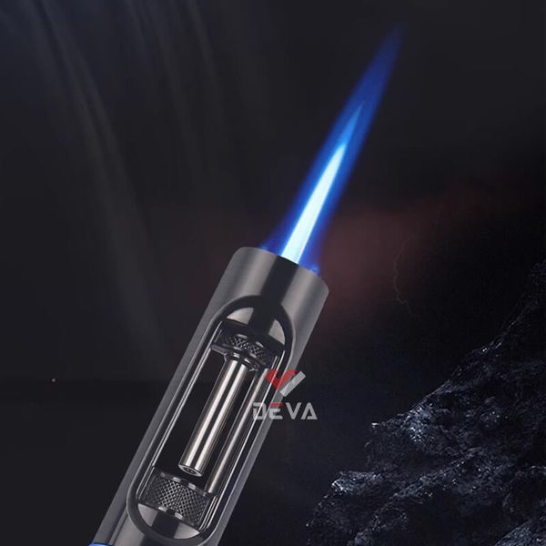 Bật lửa ga chính hãng Honest khò 1 tia cổ dài BCZ 830