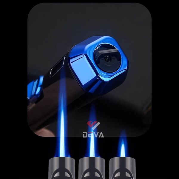 Bật lửa ga chính hãng Honest khò 1 tia cổ dài BCZ 830