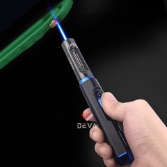 Bật lửa ga chính hãng Honest khò 1 tia cổ dài BCZ 830