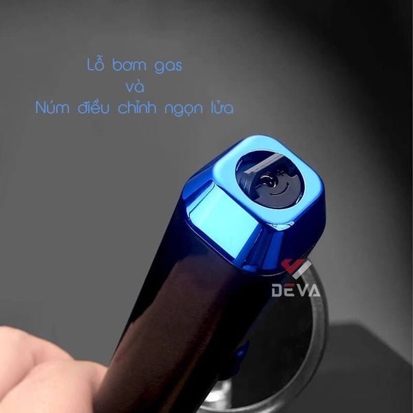 Bật lửa ga chính hãng Honest khò 1 tia cổ dài uốn dẻo BCZ 829