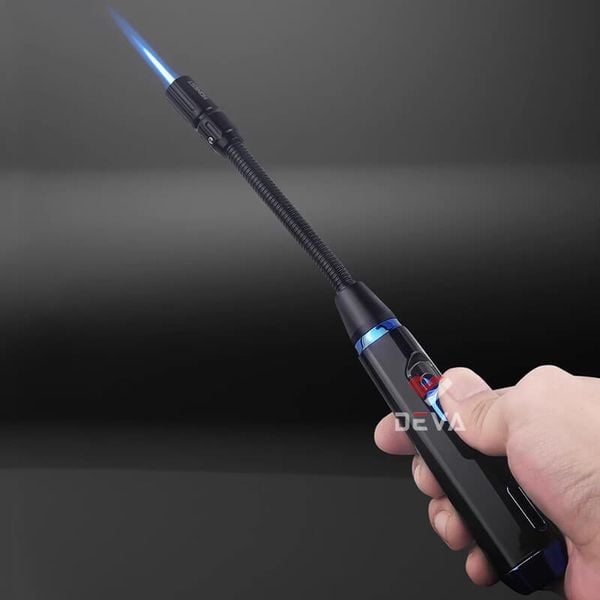 Bật lửa ga chính hãng Honest khò 1 tia cổ dài uốn dẻo BCZ 829