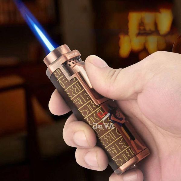 Bật lửa Honest khò đại 1 tia kèm ô cửa quan sát gas BCZ 839