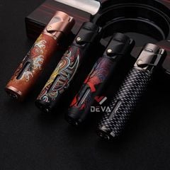 Bật lửa chính hãng Honest khò 1 tia có ô cửa quan sát gas BCZ 853