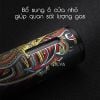 Bật lửa chính hãng Honest khò 1 tia có ô cửa quan sát gas BCZ 853