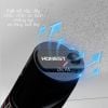 Bật lửa chính hãng Honest khò 1 tia có ô cửa quan sát gas BCZ 853