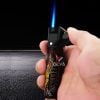 Bật lửa chính hãng Honest khò 1 tia có ô cửa quan sát gas BCZ 853
