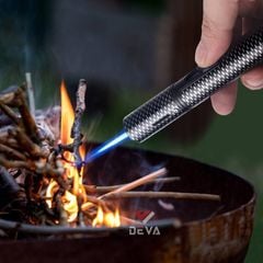 Bật lửa gas chính hãng Honest khò 1 tia kèm móc khóa BCZ 821