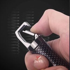 Bật lửa gas chính hãng Honest khò 1 tia kèm móc khóa BCZ 821