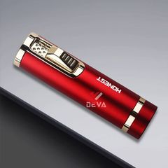 Bật lửa chính hãng Honest khò đại 1 tia kèm que xiên Cigar BCZ 838