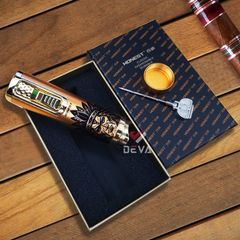 Bật lửa chính hãng Honest khò đại 1 tia kèm que xiên Cigar BCZ 838