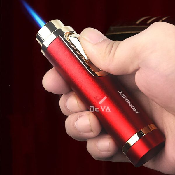 Bật lửa chính hãng Honest khò đại 1 tia kèm que xiên Cigar BCZ 838