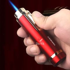 Bật lửa chính hãng Honest khò đại 1 tia kèm que xiên Cigar BCZ 838