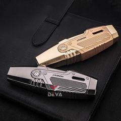 Bật lửa chính hãng Honest khò 2 tia có khóa gas BCZ 3042