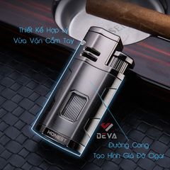 Khò 3 tia kèm đục Honest BCZ 758