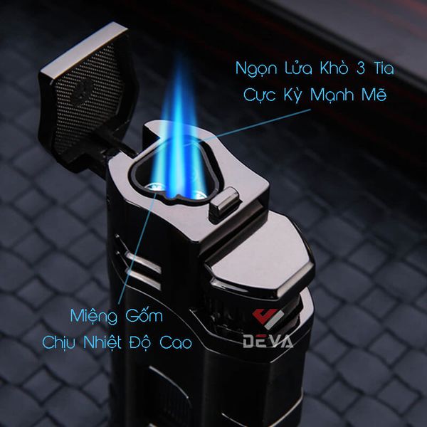 Khò 3 tia kèm đục Honest BCZ 758