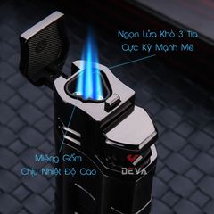 Khò 3 tia kèm đục Honest BCZ 758