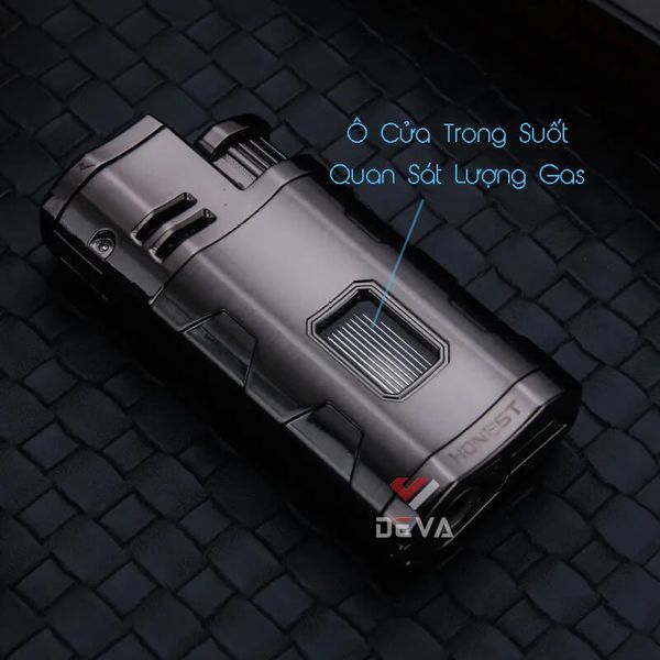 Khò 3 tia kèm đục Honest BCZ 758