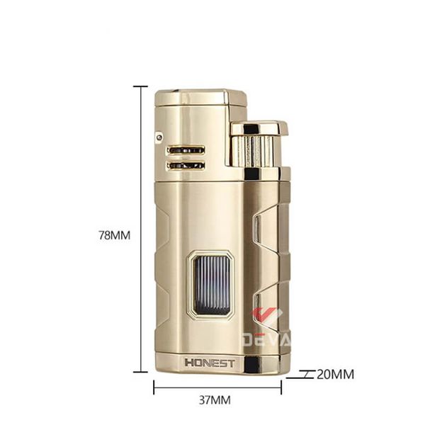 Khò 3 tia kèm đục Honest BCZ 758