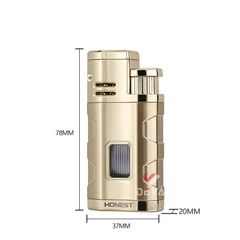 Khò 3 tia kèm đục Honest BCZ 758