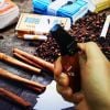 Bật lửa chính hãng Honest khò 3 tia kèm ô cửa quan sát gas BCZ 831