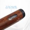 Bật lửa chính hãng Honest khò 3 tia kèm ô cửa quan sát gas BCZ 831