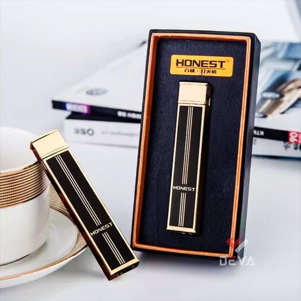 Bật lửa gas đá chính hãng Honest siêu nhỏ BC 1009