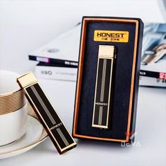 Bật lửa gas đá chính hãng Honest siêu nhỏ BC 1009