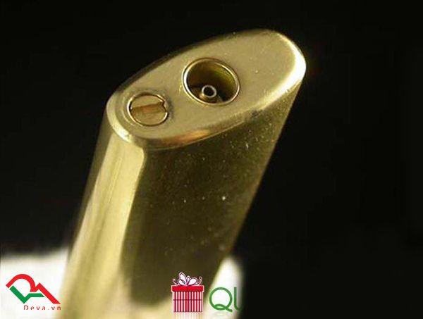 Bật lửa ga đá JiFeng JF-007 màu đồng