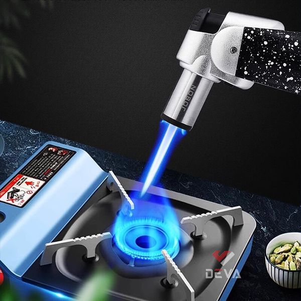 Bật lửa chính hãng Jobon khò 1 tia chế độ rảnh tay ZB 208